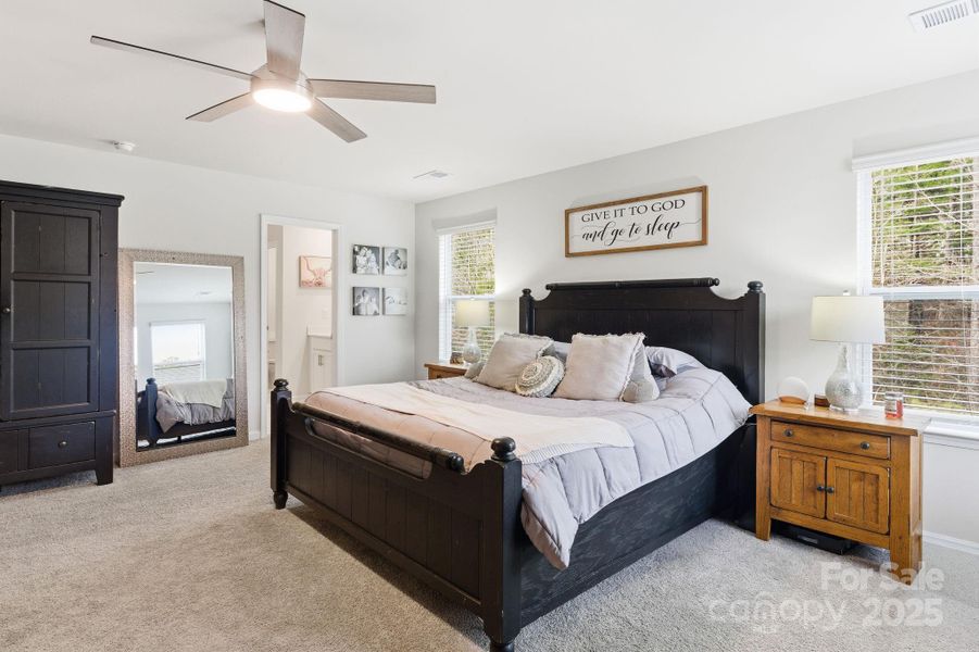 Furnished interior view inside a new home in , Fletcher (Image 13).