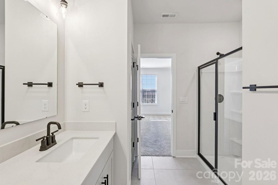 Furnished interior view inside a new home in Oak Grove Hill, Huntersville (Image 13). Furnished interior view inside a new home in Oak Grove Hill, Huntersville (Image 13).