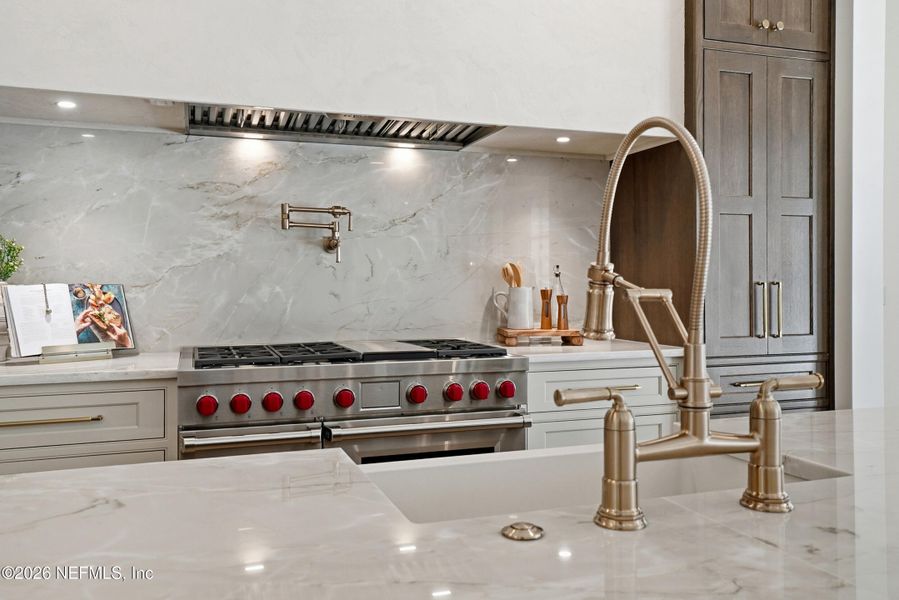 Close-up of interior finishes inside a home in , Ponte Vedra Beach (Image 62).