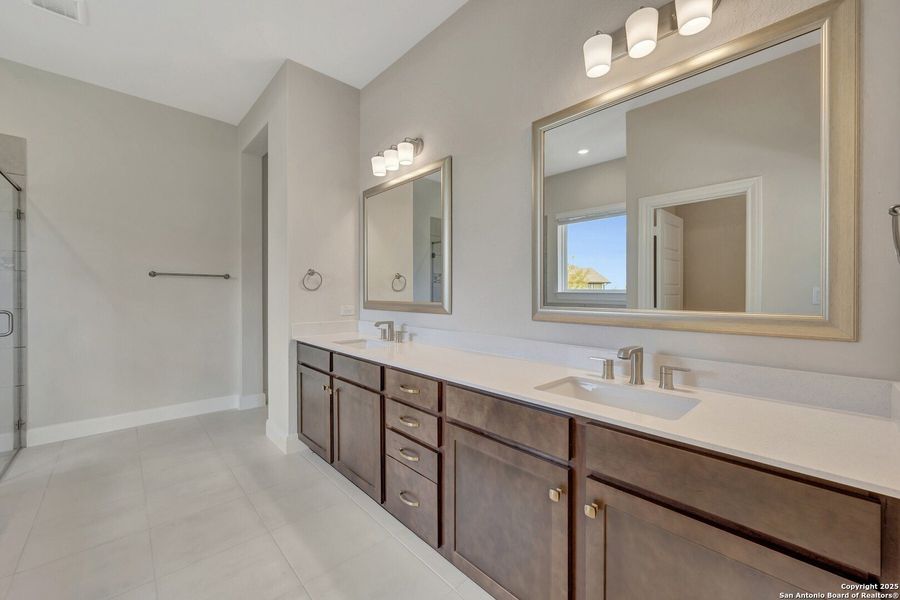 Furnished interior view inside a new home in The Crossvine 55’, Schertz (Image 14).