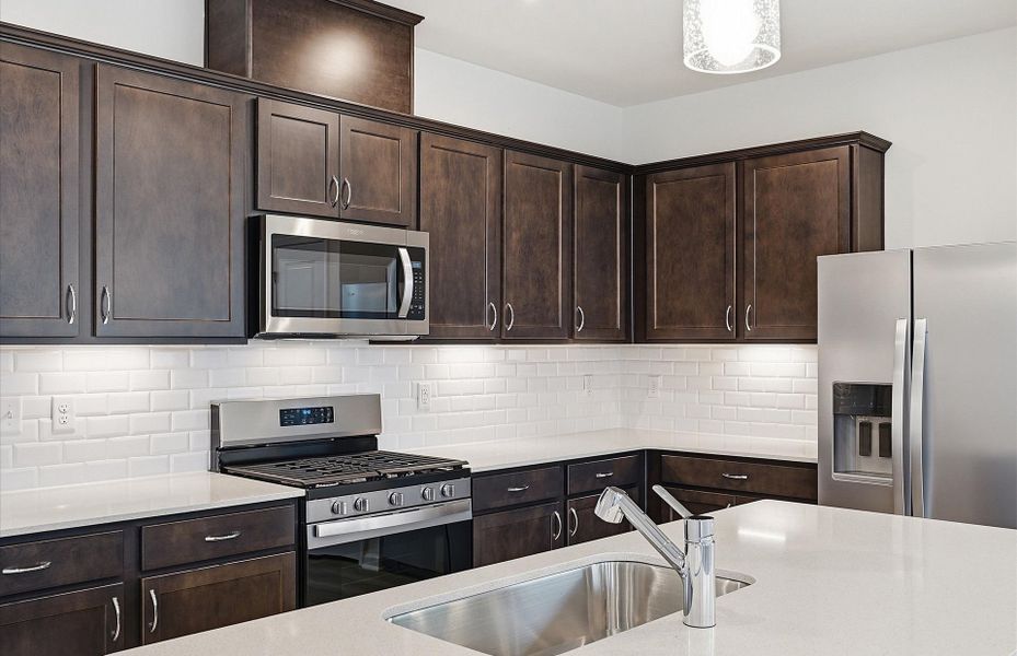 Furnished interior view inside a new home in Alston Park, Greenville (Image 5).