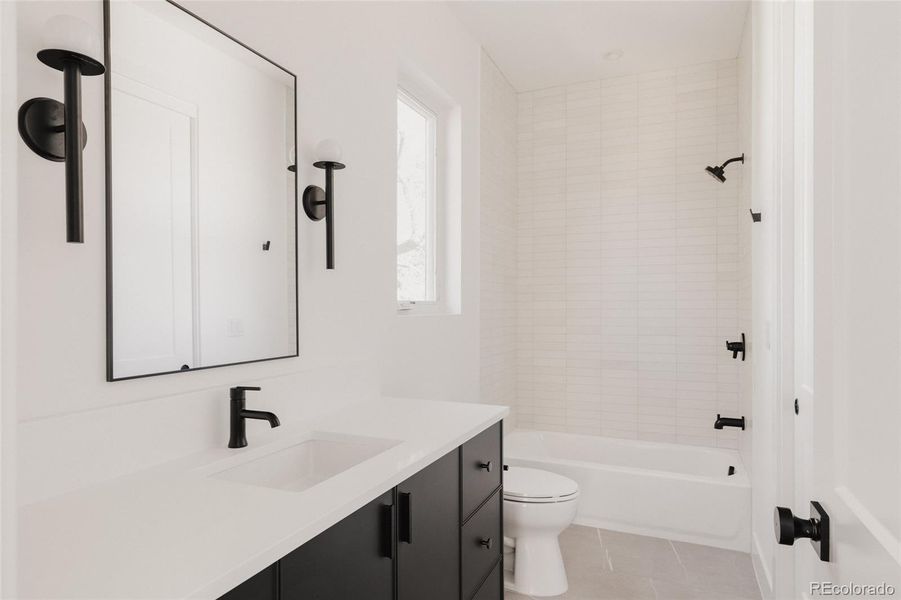 Furnished interior view inside a new home in , Wheat Ridge (Image 34).
