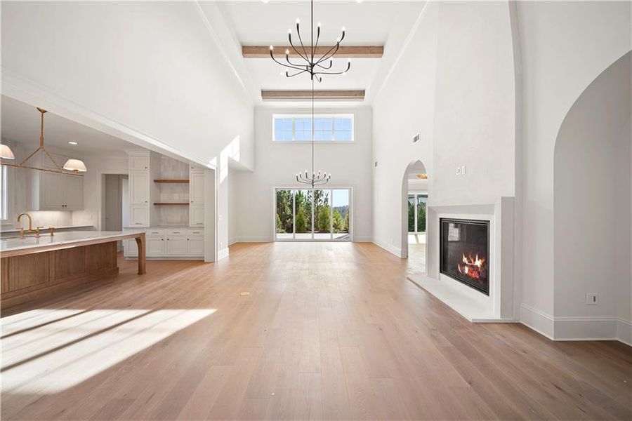 Spacious, unfurnished interior of a new home in , Alpharetta (Image 22).