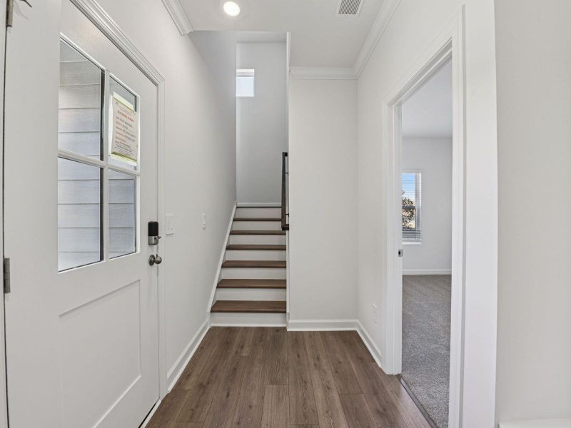 Spacious, unfurnished interior of a new home in Meadows at Wilson Farms - The Heights Series, Fort Mill (Image 9).