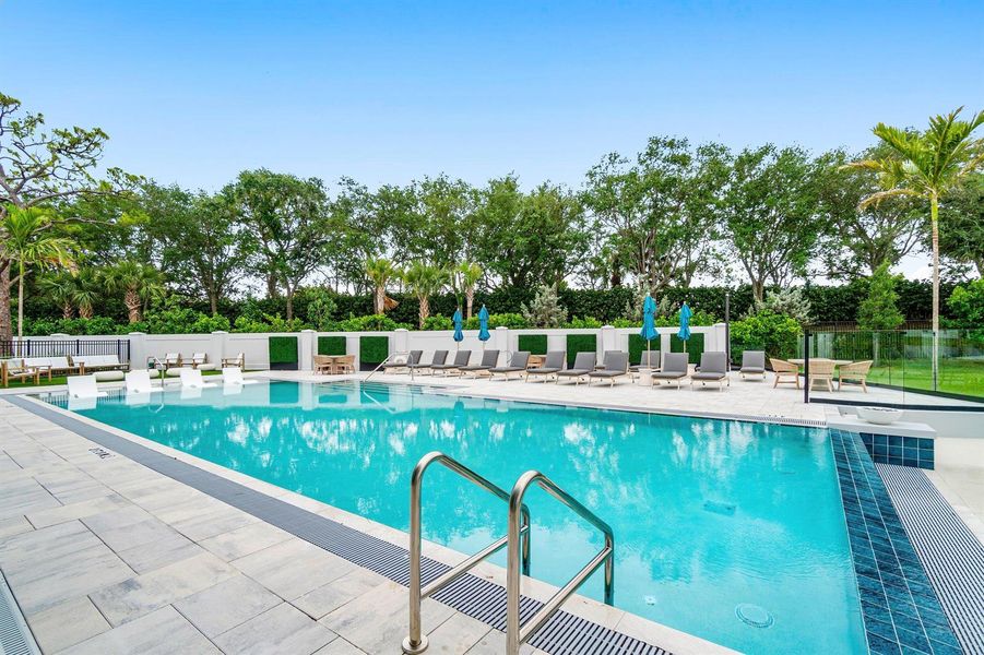 resort style pool resort style pool