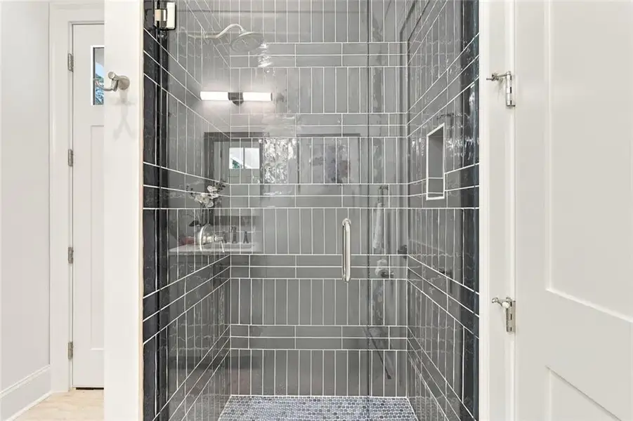 Close-up of interior finishes inside a home in , Sandy Springs (Image 24).
