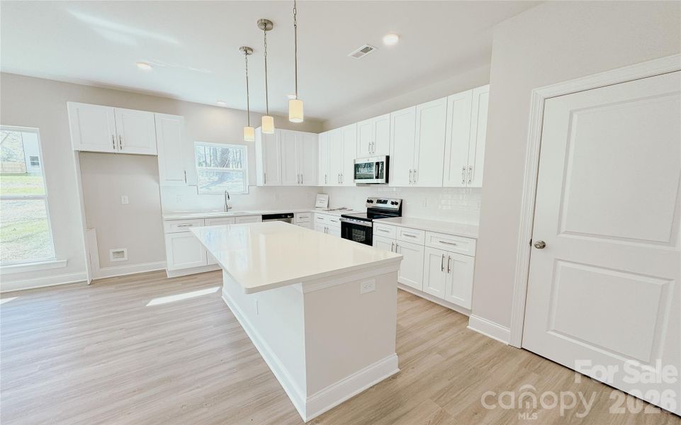 Furnished interior view inside a new home in , Huntersville (Image 6). Furnished interior view inside a new home in , Huntersville (Image 6).
