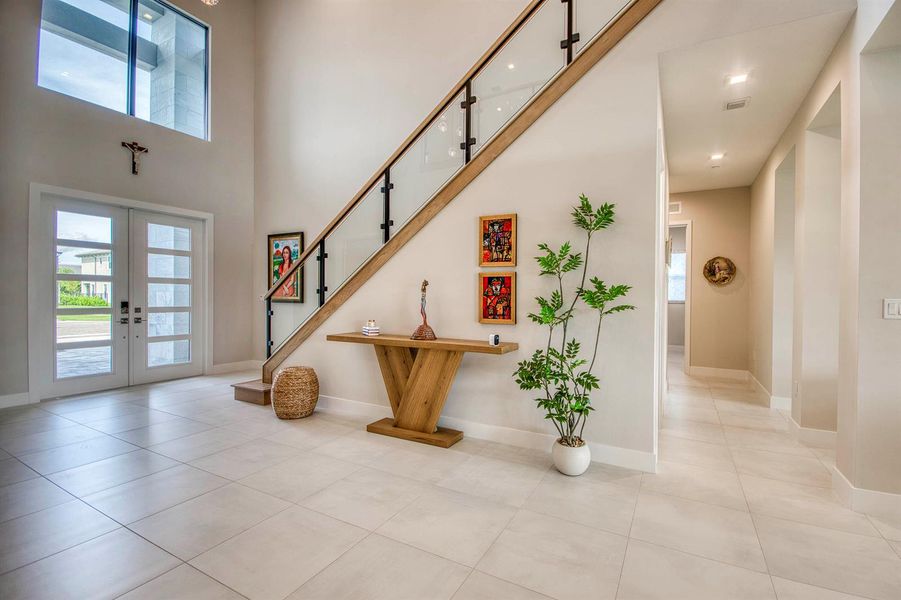 Stairwell | Foyer Stairwell | Foyer