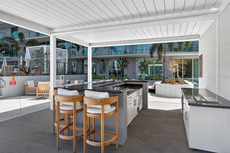 Exterior details and patio area of a home in , St. Petersburg (Image 27). Exterior details and patio area of a home in , St. Petersburg (Image 27).