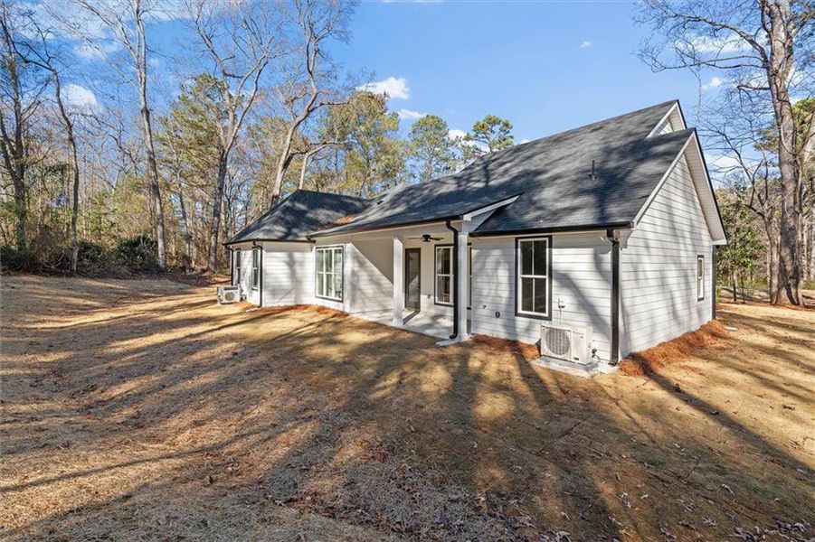 Exterior details and patio area of a home in , Carrollton (Image 27). Exterior details and patio area of a home in , Carrollton (Image 27).