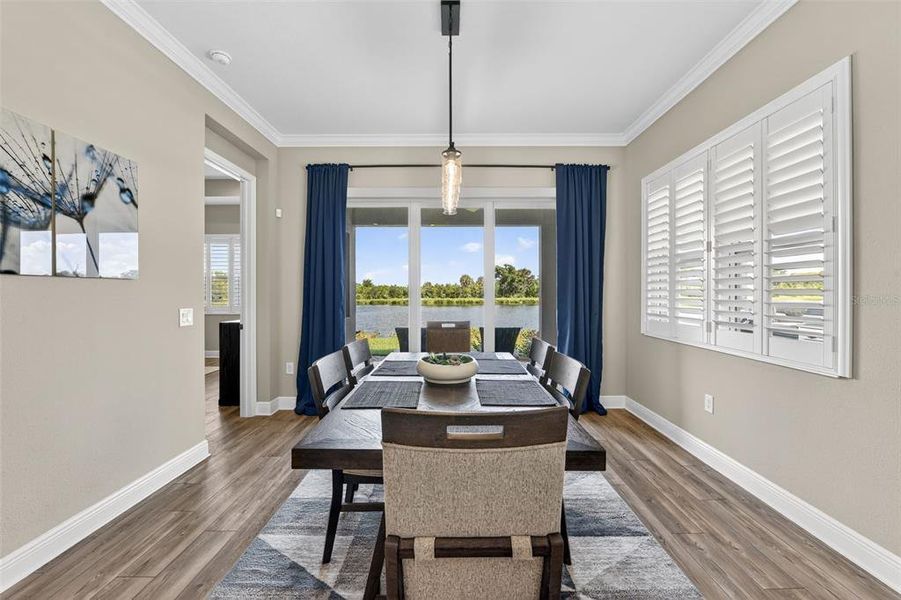 Furnished interior view inside a new home in , Sarasota (Image 16).