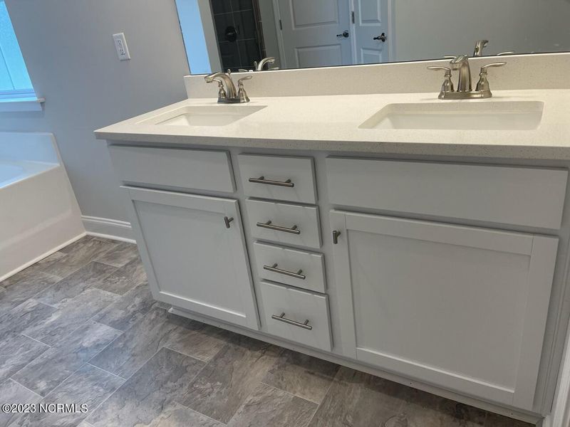 Furnished interior view inside a new home in Summer Place, Grimesland (Image 6).