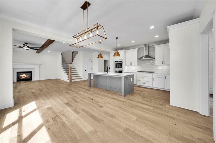 Spacious, unfurnished interior of a new home in , Marietta (Image 22). Spacious, unfurnished interior of a new home in , Marietta (Image 22).