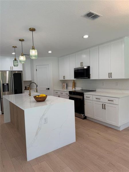 Furnished interior view inside a new home in , Summerfield (Image 6).