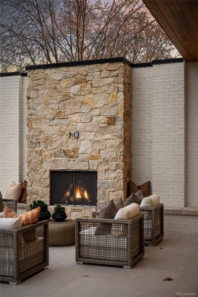 Exterior details and patio area of a home in , Denver (Image 23).