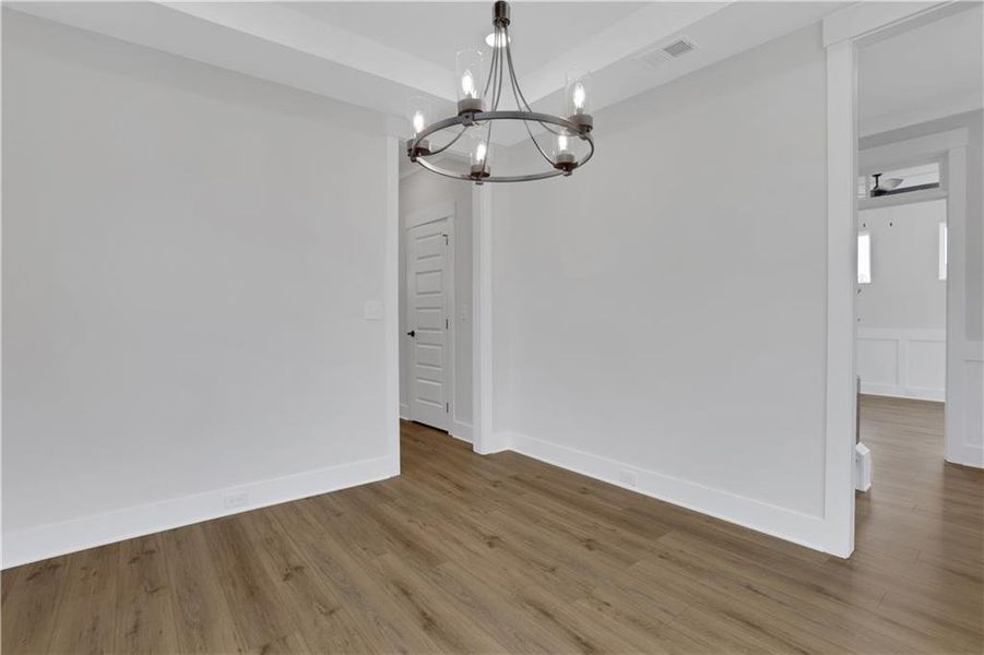 Spacious, unfurnished interior of a new home in Marble Tree, Ball Ground (Image 39).