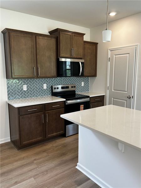 Furnished interior view inside a new home in Brownstone Park, Easley (Image 5).