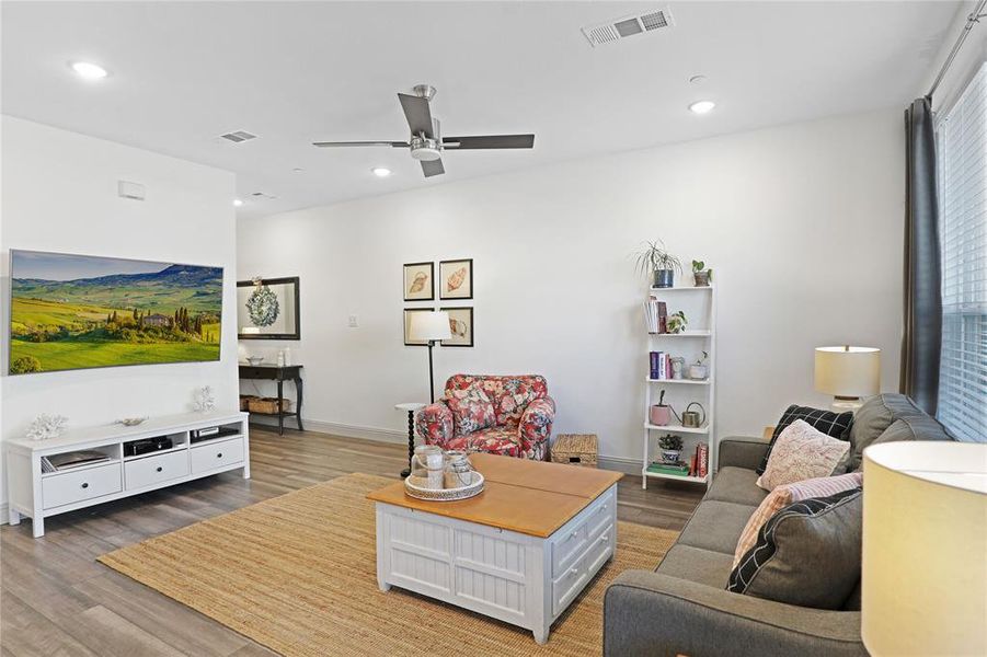 Furnished interior view inside a new home in , Celina (Image 18).