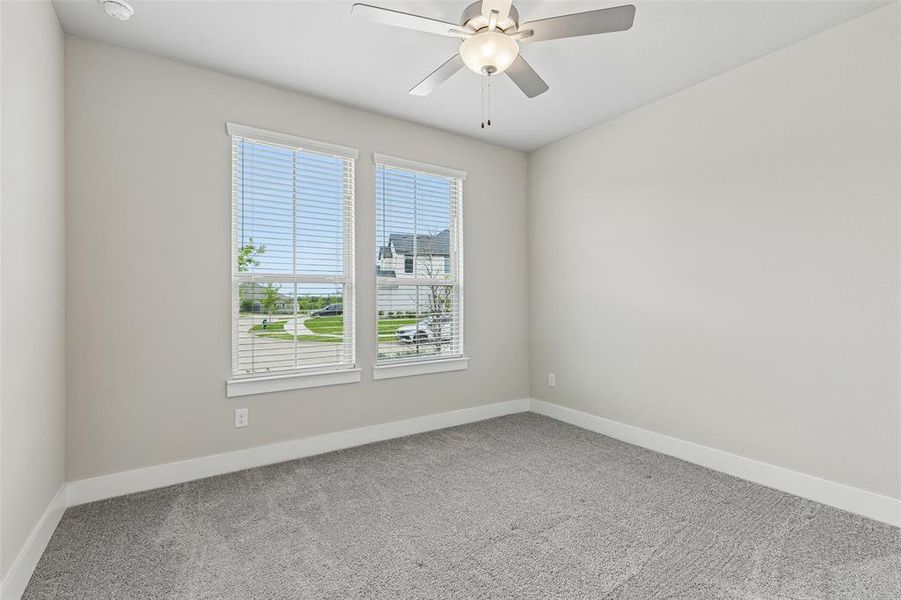 Spacious, unfurnished interior of a new home in , Little Elm (Image 22).