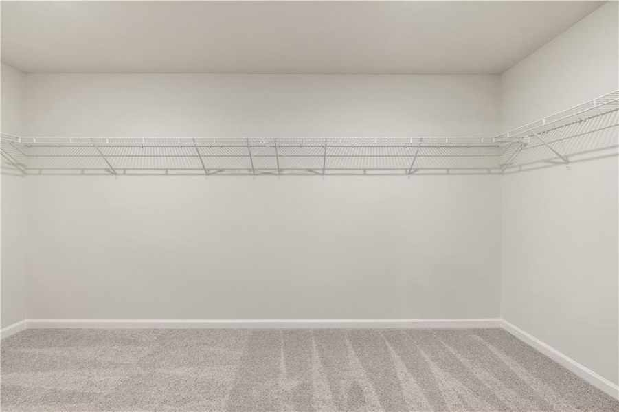 Spacious, unfurnished interior of a new home in Broadlands, Atlanta (Image 19). Spacious, unfurnished interior of a new home in Broadlands, Atlanta (Image 19).