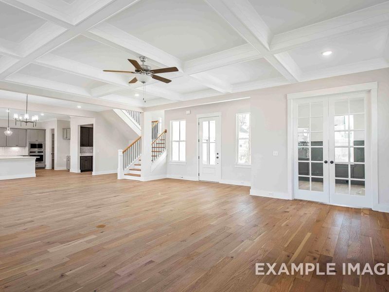 Representative unfurnished interior of a home built from the The Alston A by Davidson Homes LLC in Shelton Square, Murfreesboro (Image 20).