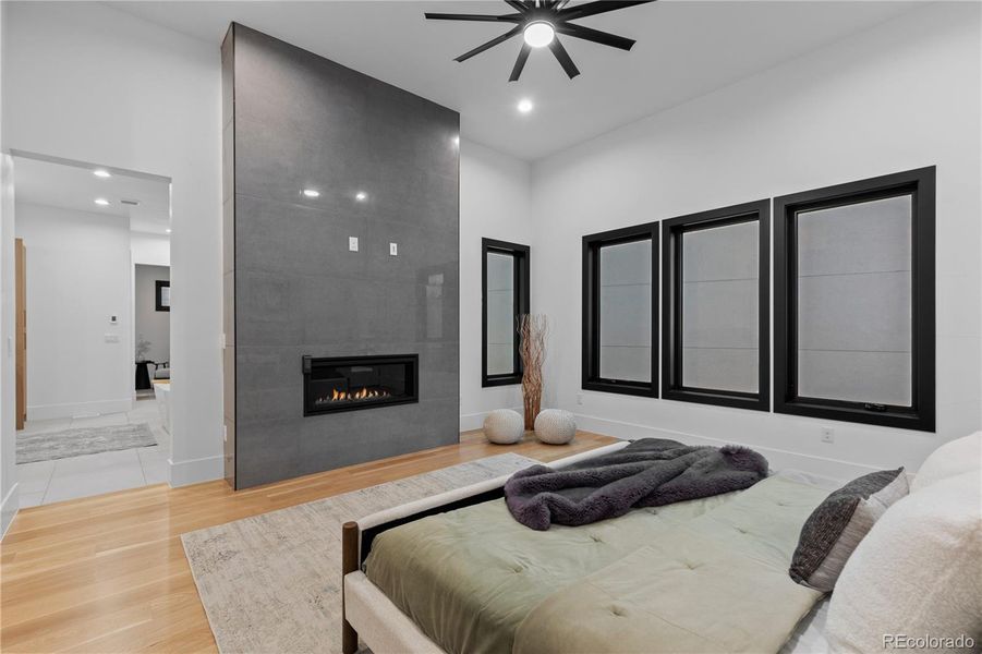 Furnished interior view inside a new home in , Littleton (Image 9).