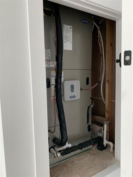 In-progress construction of a new home in , Dallas, TX (Image 34).