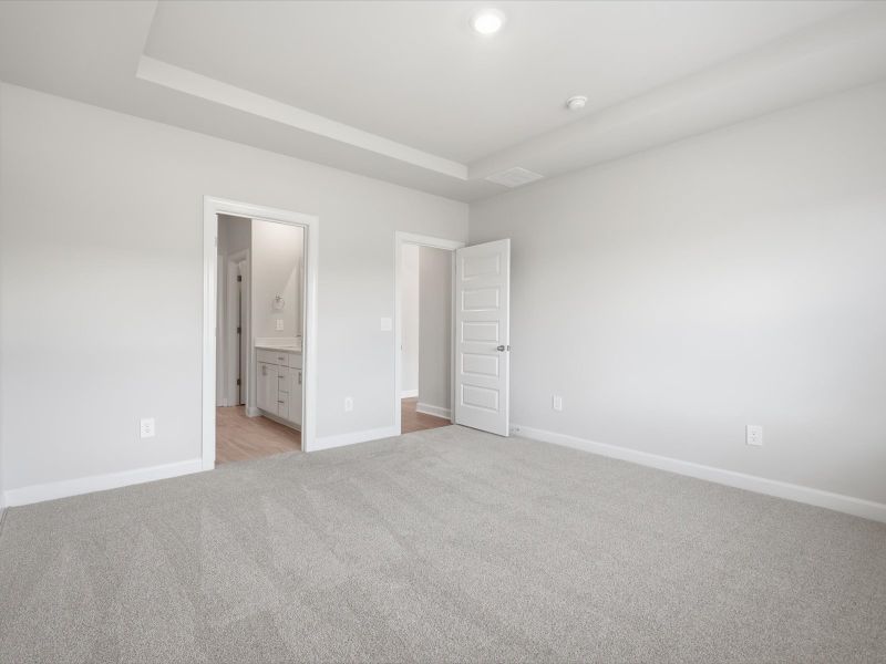 Spacious, unfurnished interior of a new home in Vickery Station, Woodruff (Image 12). Spacious, unfurnished interior of a new home in Vickery Station, Woodruff (Image 12).