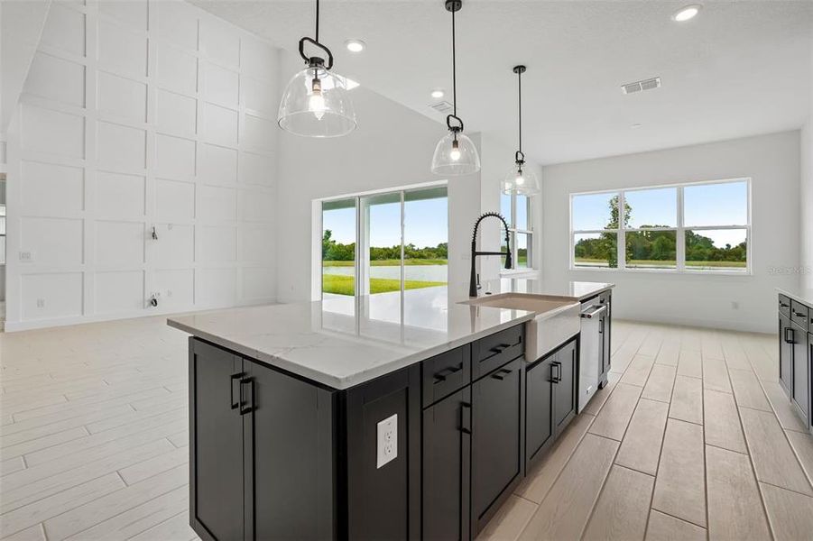 Furnished interior view inside a new home in , Zephyrhills (Image 6). Furnished interior view inside a new home in , Zephyrhills (Image 6).
