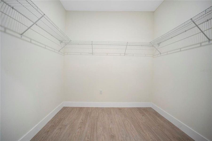 Walk-in Closet
