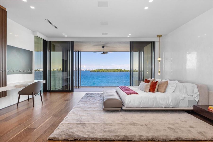 Furnished interior view inside a new home in , North Miami (Image 36).