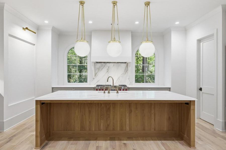 Furnished interior view inside a new home in , Atlanta (Image 12). Furnished interior view inside a new home in , Atlanta (Image 12).