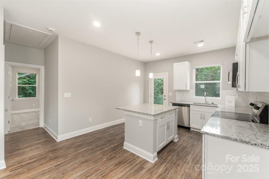 Furnished interior view inside a new home in , Gastonia (Image 4).