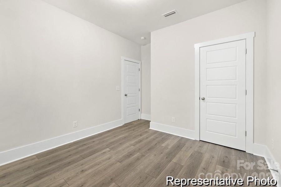 Spacious, unfurnished interior of a new home in Morrow Brook, Albemarle (Image 17).