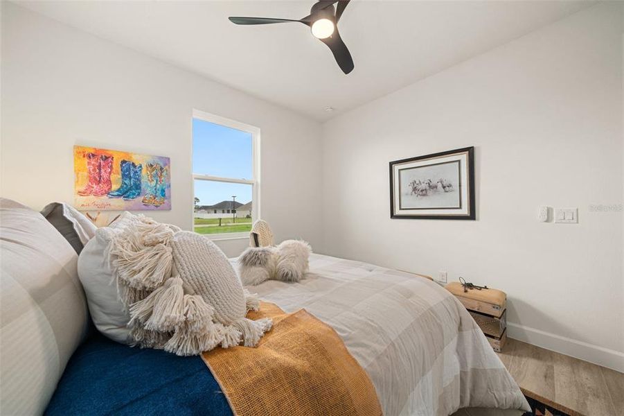 Furnished interior view inside a new home in , Sebring (Image 48).