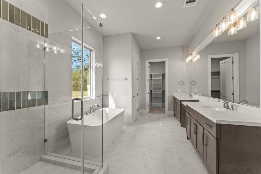 Furnished interior view inside a new home in Chapel Bend, Montgomery (Image 8).