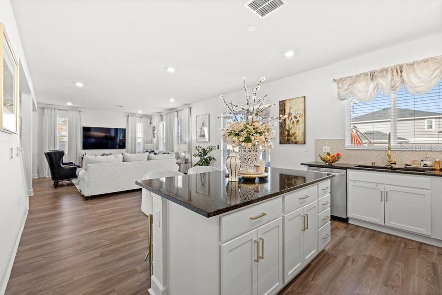 Furnished interior view inside a new home in , Davenport (Image 8). Furnished interior view inside a new home in , Davenport (Image 8).