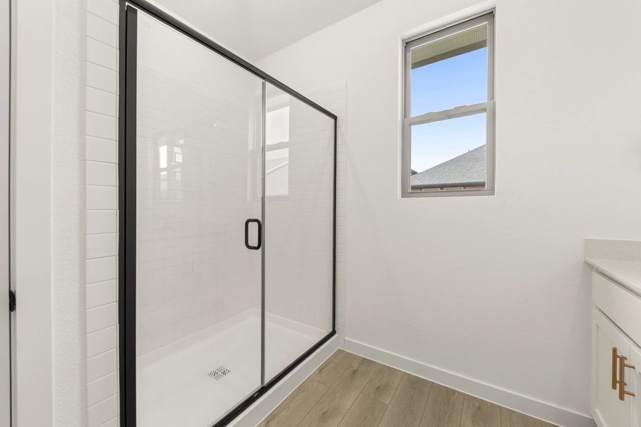 Primary Bathroom featuring the Serene Collection