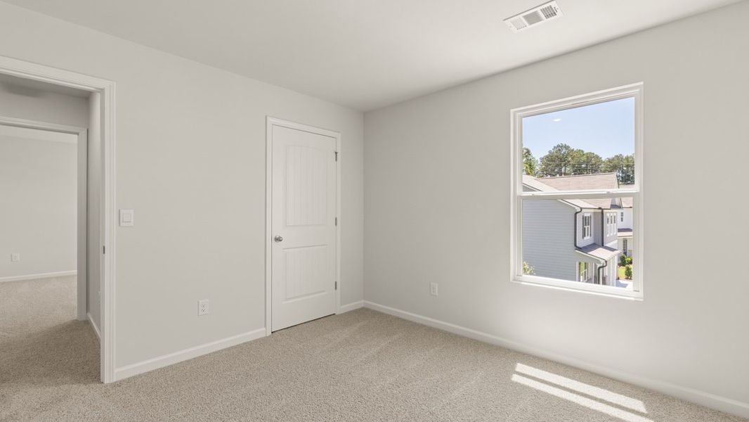 Representative unfurnished interior of a home built from the Robie by D.R. Horton in Braselton Village, Braselton (Image 28). Representative unfurnished interior of a home built from the Robie by D.R. Horton in Braselton Village, Braselton (Image 28).