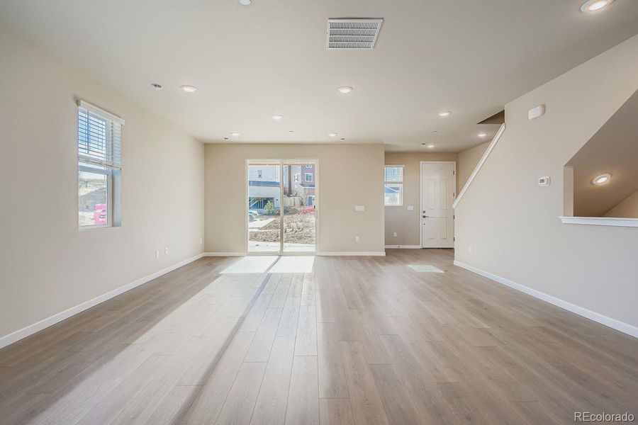 dining and great room