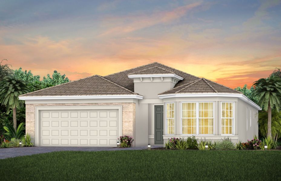 Exterior FM3 with stone Exterior FM3 with stone