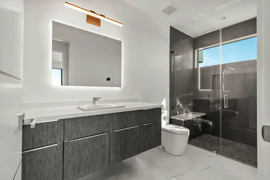 Furnished interior view inside a new home in , Spicewood (Image 8).