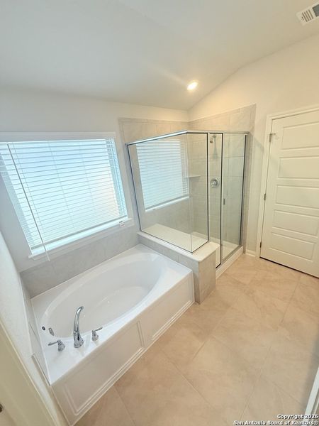Furnished interior view inside a new home in Autry Pond, San Antonio (Image 6).
