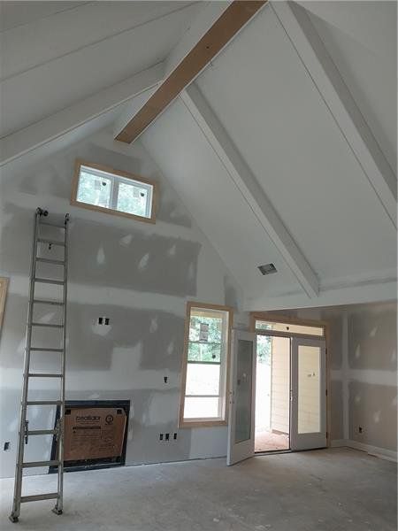 In-progress construction of a new home in Terraces at Paravel, Acworth, GA (Image 29).