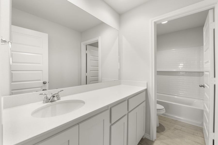 Representative exterior photo of a completed home built from the Maple by Impression Homes in Northspur, Terrell, TX (Image 19).