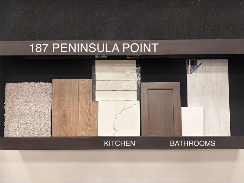 Sample of building materials used in homes in WaterStone, Montgomery (Image 27). Sample of building materials used in homes in WaterStone, Montgomery (Image 27).