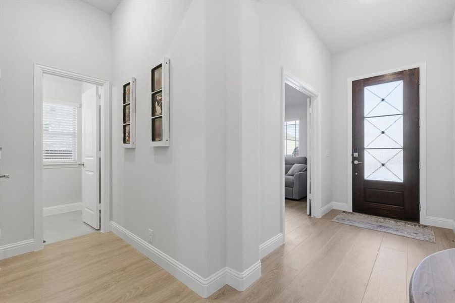 Spacious, unfurnished interior of a new home in , Midlothian (Image 22).