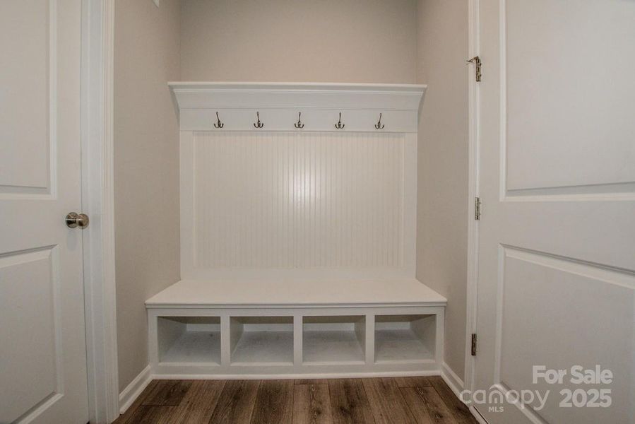 Furnished interior view inside a new home in Signature at Reid's Cove, Mooresville (Image 27).