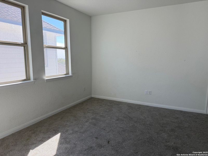 Spacious, unfurnished interior of a new home in Knox Ridge, Converse (Image 11). Spacious, unfurnished interior of a new home in Knox Ridge, Converse (Image 11).