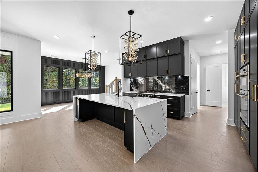 Furnished interior view inside a new home in , Auburn (Image 6).